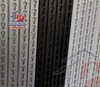 Galvanized Keyhole Track