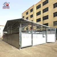 HDPE Horse Stables Stall With Roof