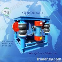 ZDP slurry/mining/particle/powder vibrating table machine