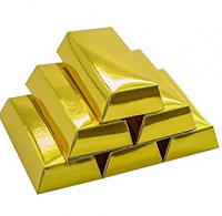 Gold Dust, Gold Nuggets And Gold Bars 