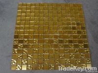 Aluminium Foil Glass Mosaic Tiles