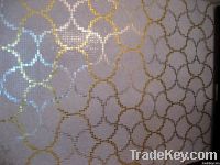 Silver Gold Color Glass Mosaic Tiles