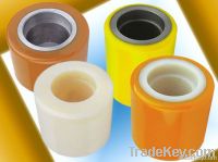 PU Roller with Steel Center