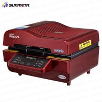 3D vacuum heat press machine, 3D sublimation machine factory direct supply