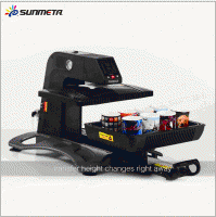 3D sublimation vacuum machine multifunction for T-shirt sublimation printing