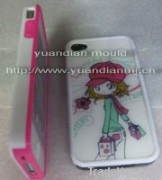 Cartoon Beauty Case for iPhone