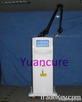 Fractional CO2 laser beauty machine