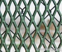 expanded metal sheet