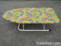 Table top wooden ironing board