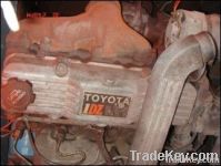 Used Toyota forklift