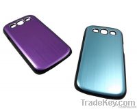 hard glossy metal case for sam S3 i 9300