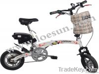 250W Lithium Battery Brushless Foldable Bike