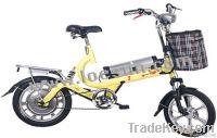 250W Lithium Battery Brush Electric Bike