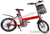 20 Inch Aluminum Alloy Frame Electric Bike