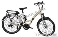 26 Inch 180W Brushless Electric Bike