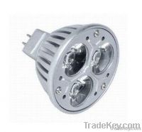 3*1W MR16 LED cup