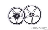 motorcycle aluminum alloy wheel