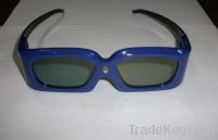 USB Rechargeable DLP Link 3D Glasses for 3D ready projector
