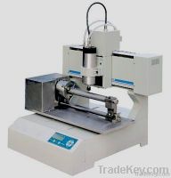 Cylindrical wood working engraving machine