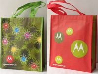 PP lamination non woven shopping bag