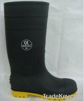 pvc safety rain boots .work  rain boots for mine workes