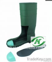 The most safety pvc rain boots