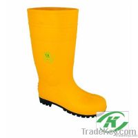 PVC Safety Protective  waterproof gum boots