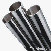 stainless steel welded tube