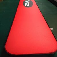 Backlit Fabric Light Box