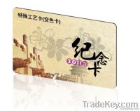 Special printing craft mifare card for access control