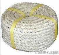 3 strands twisted pp rope