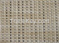 Vinyl Coated Woven Polyester Mesh Textilene Mesh fabric