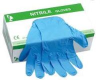 Nitrile medical Latex powder free hand Gloves 