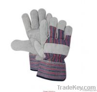 10.5&quot; Split Leather Glove with Safety Cuff