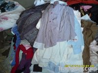 Second hand clothes Men shirts