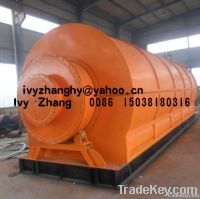 tyre recycling machine