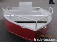 aluminum fishing boat