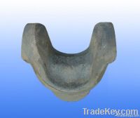 Forging drive shaft parts