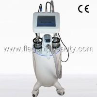 Cavitation vacuum for fat reduction