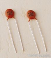 Low voltage ceramic capacitor