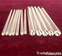 clear quartz rod