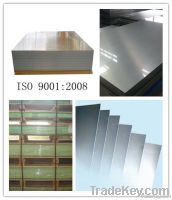 Aluminum sheet for heat exchanger