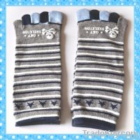 mens' fashionable soft comfy toe socks