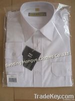 mens white color airpostal shirt