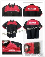 mens T/C short sleeve working wear