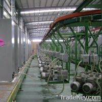 Refrigerator Evacuation carousel line