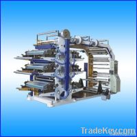 YT-6600Six Color Flexographic Printing Machine
