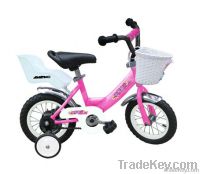 beautiful 12-inch children bicycle