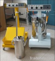 vibrator powder coating gun machine