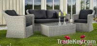 Sofa set ( 2 arm chairs, 1x2 seater sofa, 1 table)